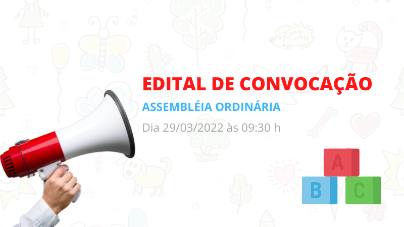 CONVOCAÇÃO ASSEMBLÉIA ORDINÁRIA
