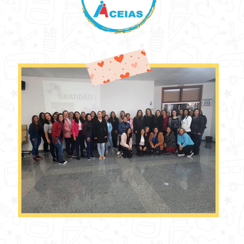 Capacitação de merendeiras e auxiliares de limpeza