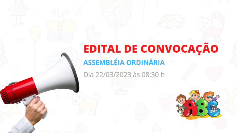 CONVOCAÇÃO ASSEMBLÉIA ORDINÁRIA